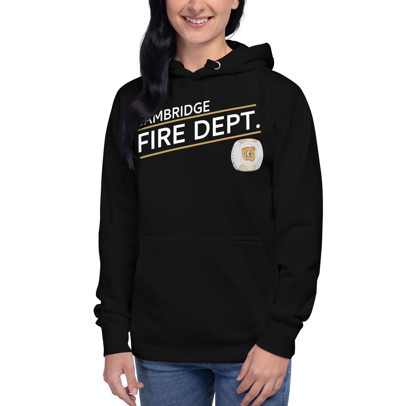 Cambridge Fire Department 2023 Unisex Hoodie