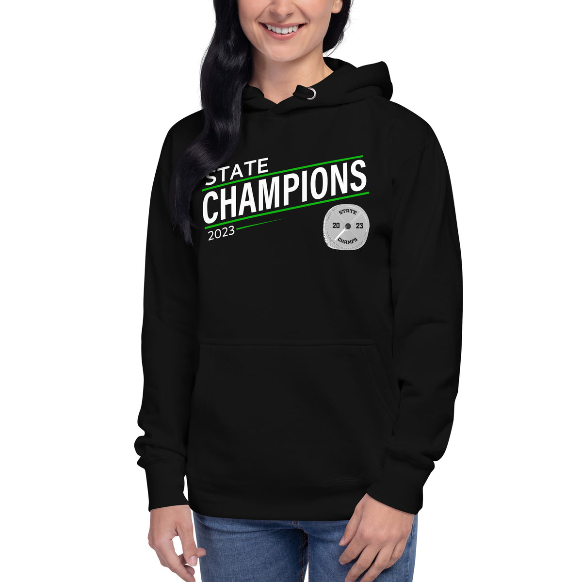 Suwannee High School Powerlifting 2023 Unisex Hoodie