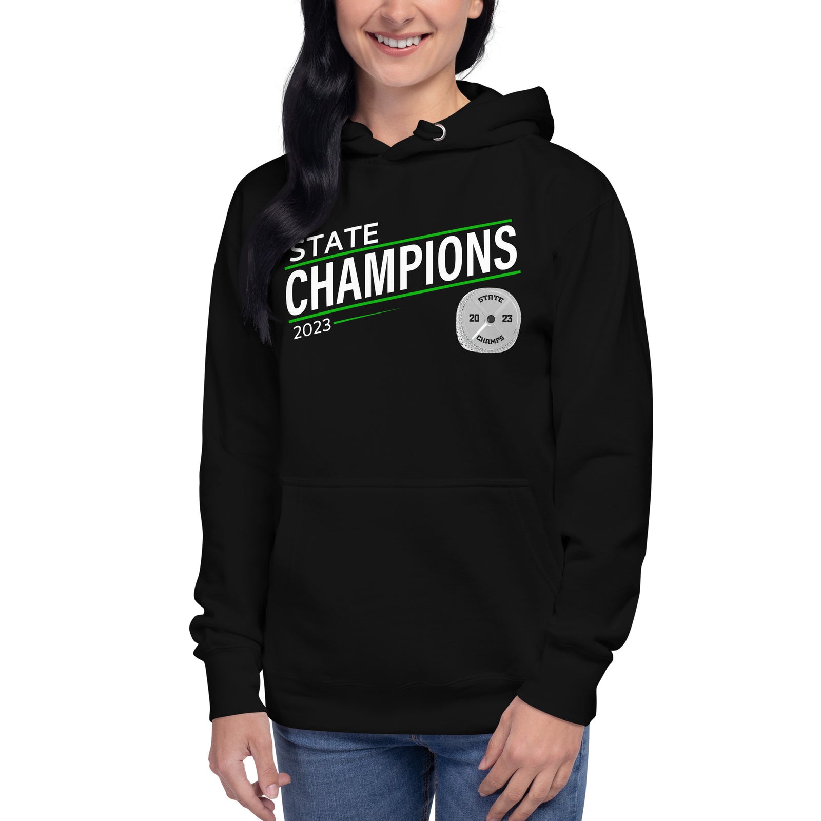 Suwannee High School Powerlifting 2023 Unisex Hoodie