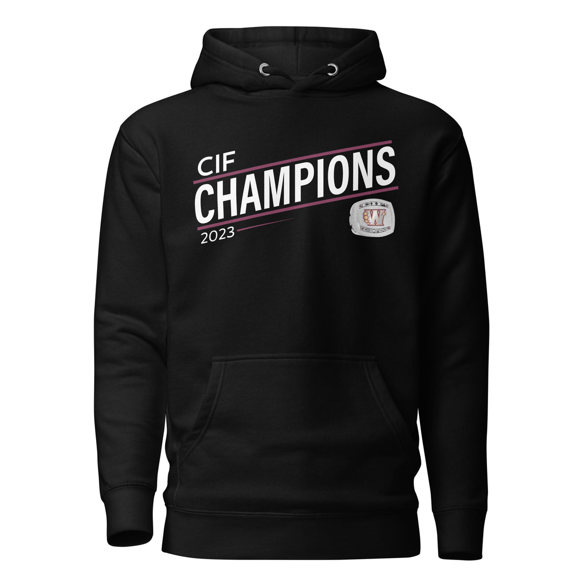 Whitney High School Track &amp; Field -Coed 2023 Unisex Hoodie