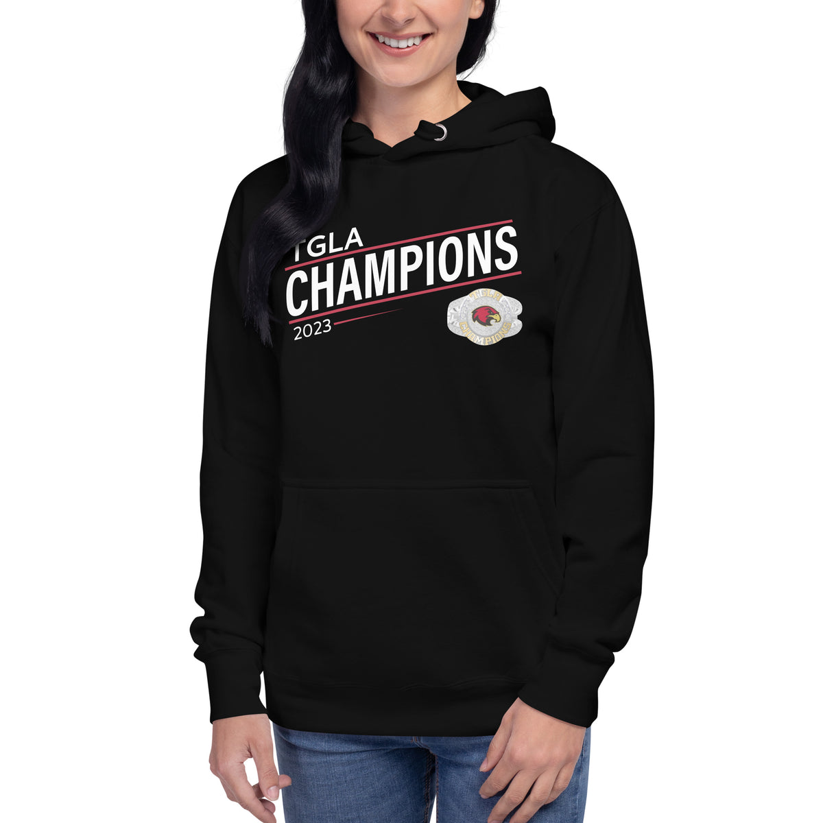 Ravenwood High School Lacrosse -Women's 2023 Unisex Hoodie