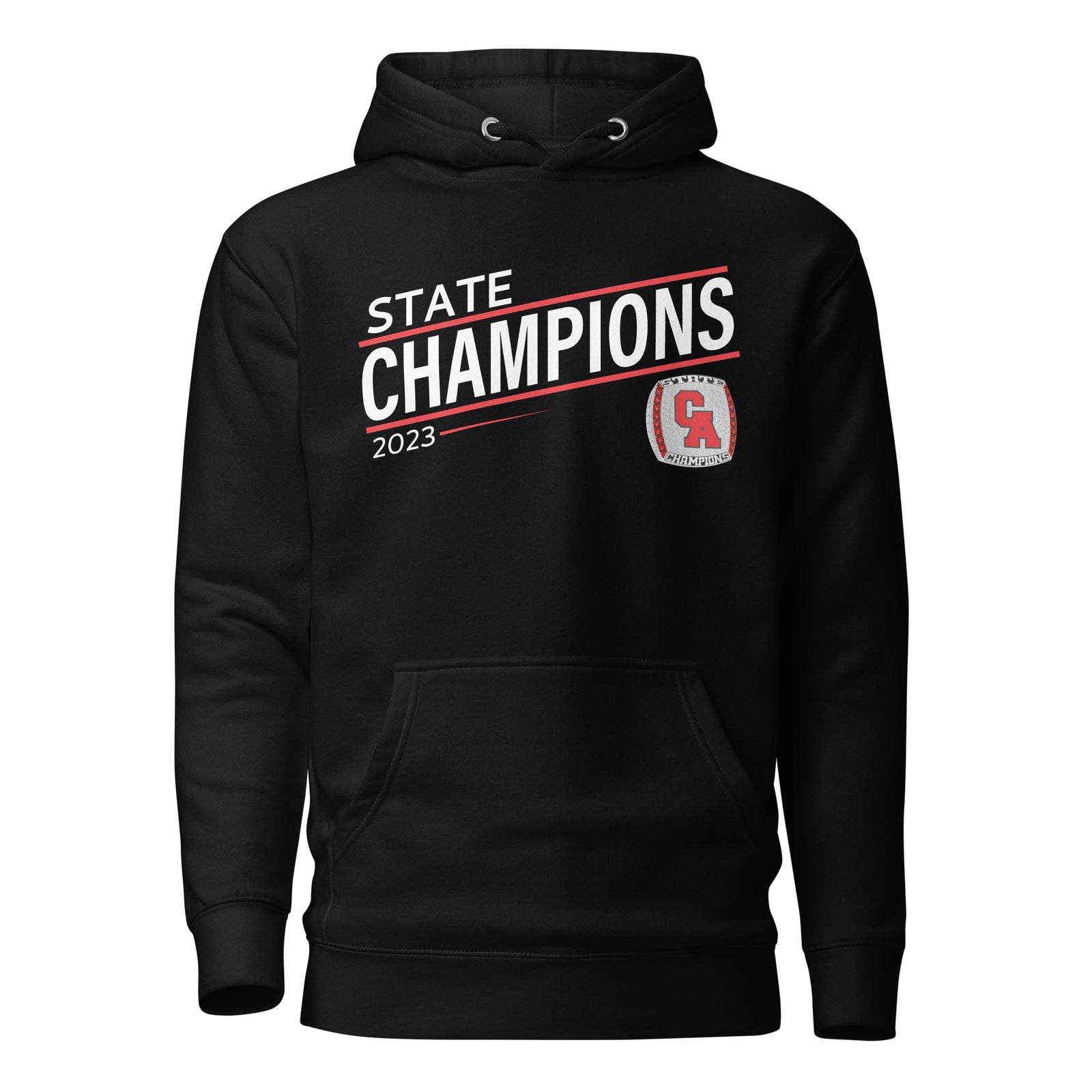 Carl Albert High School Golf -Women's 2023 Unisex Hoodie