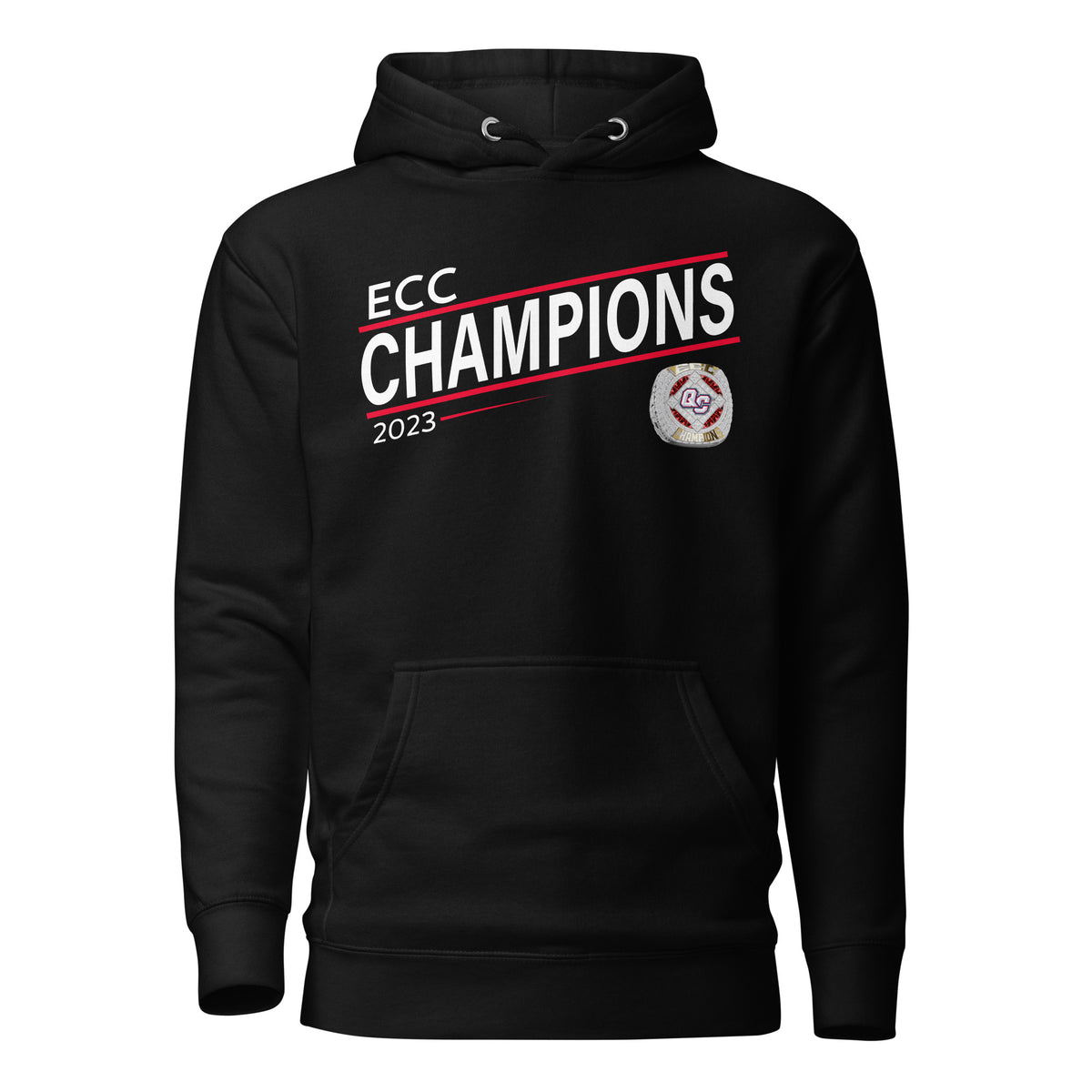 Queens College Baseball 2023 Unisex Hoodie