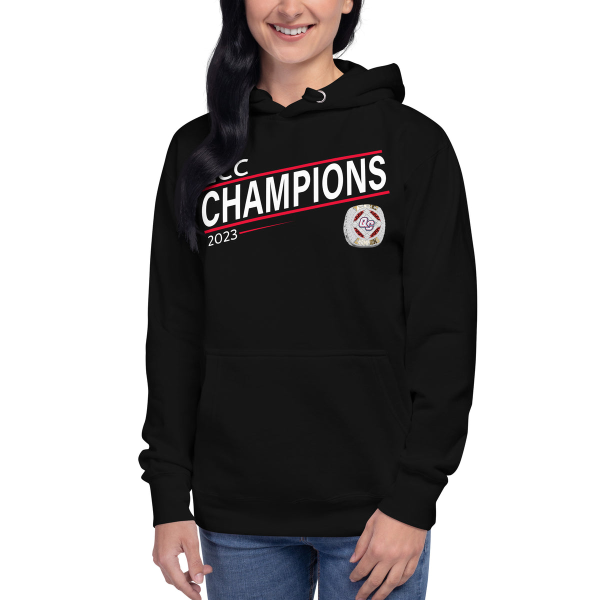 Queens College Baseball 2023 Unisex Hoodie