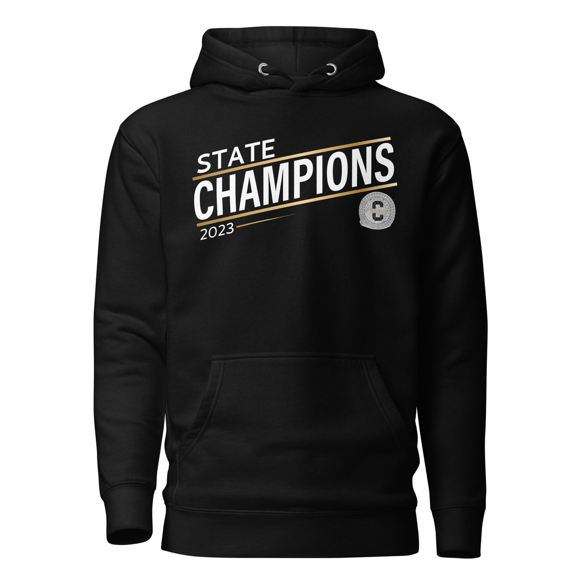 Crossings Christian School (Upper School) Tennis -Men's 2023 Unisex Hoodie