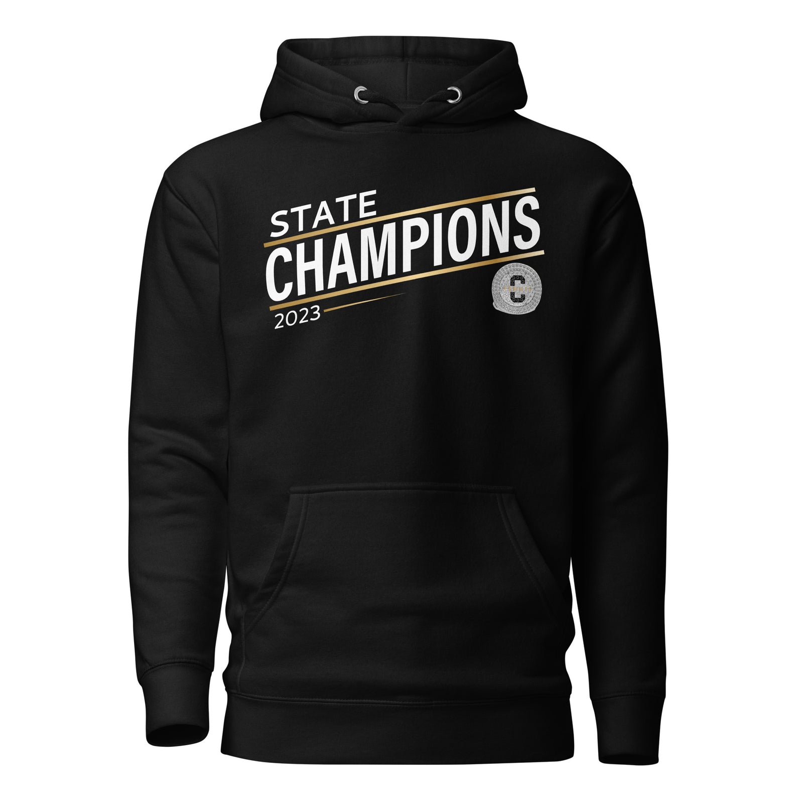 Crossings Christian School (Upper School) Tennis -Men's 2023 Unisex Hoodie