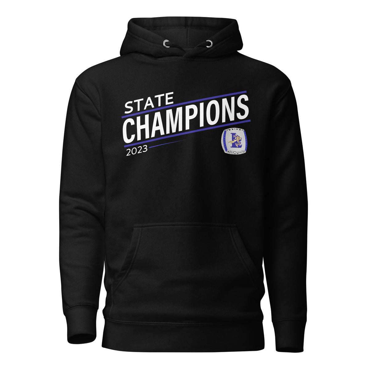 Liberty High School Lacrosse -Women's 2023 Unisex Hoodie