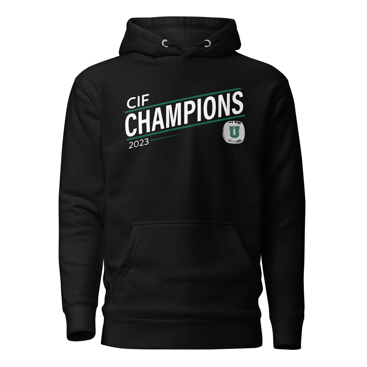 Upland High School Swimming &amp; Diving 2023 Unisex Hoodie