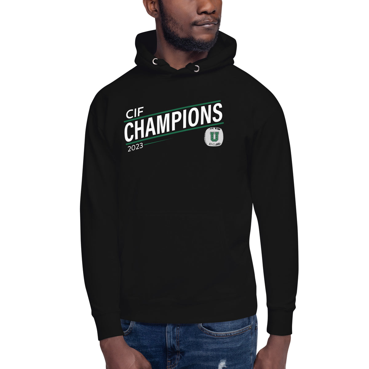 Upland High School Swimming &amp; Diving 2023 Unisex Hoodie