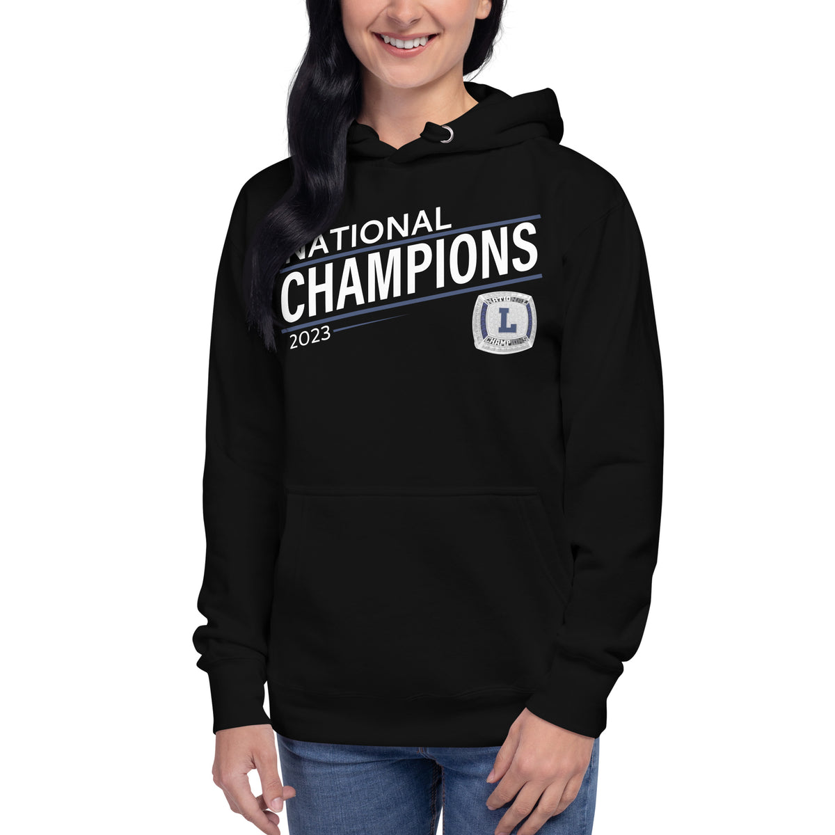 Loyola High School Volleyball -Men's 2023 Unisex Hoodie