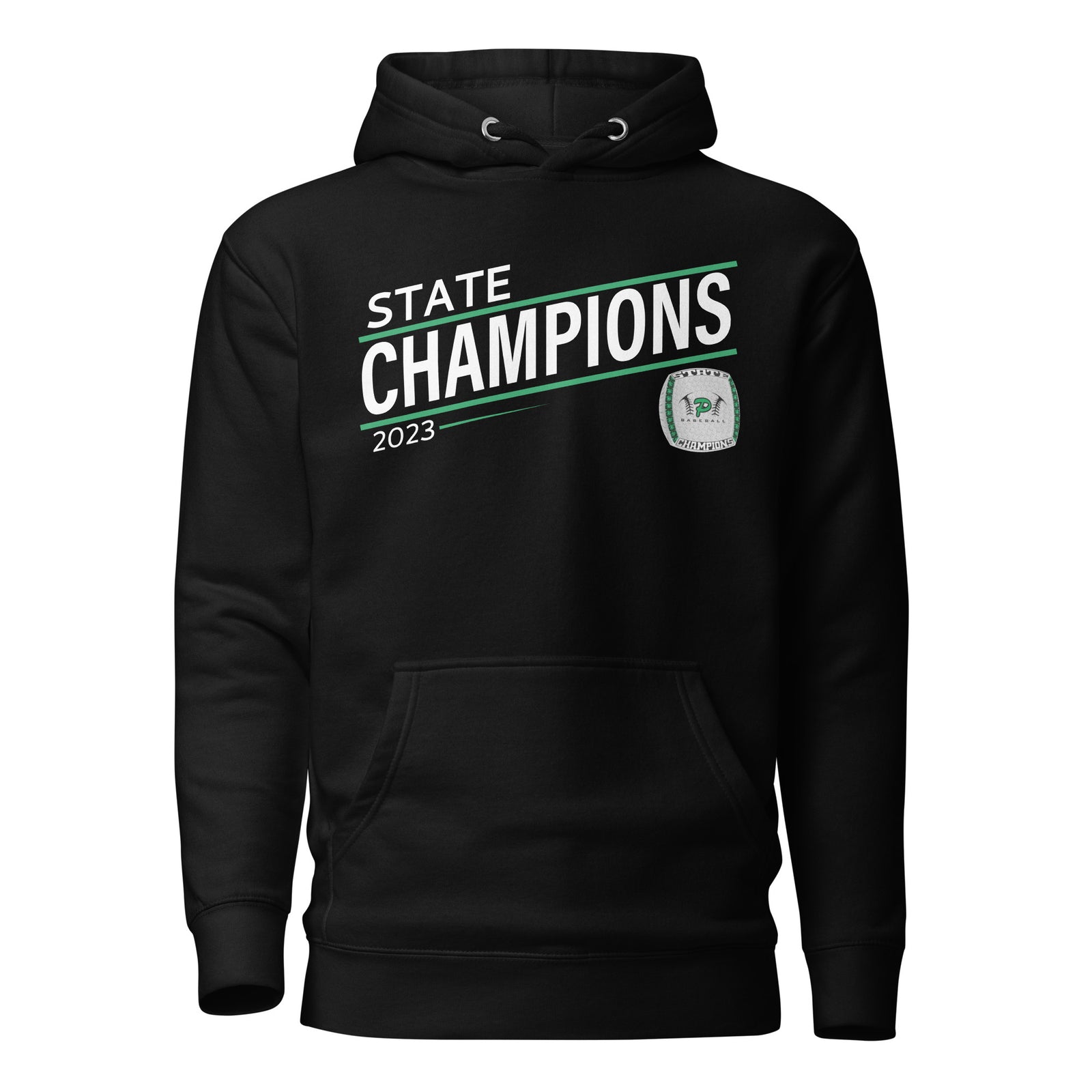 Theodore F Riggs High School Baseball 2023 Unisex Hoodie
