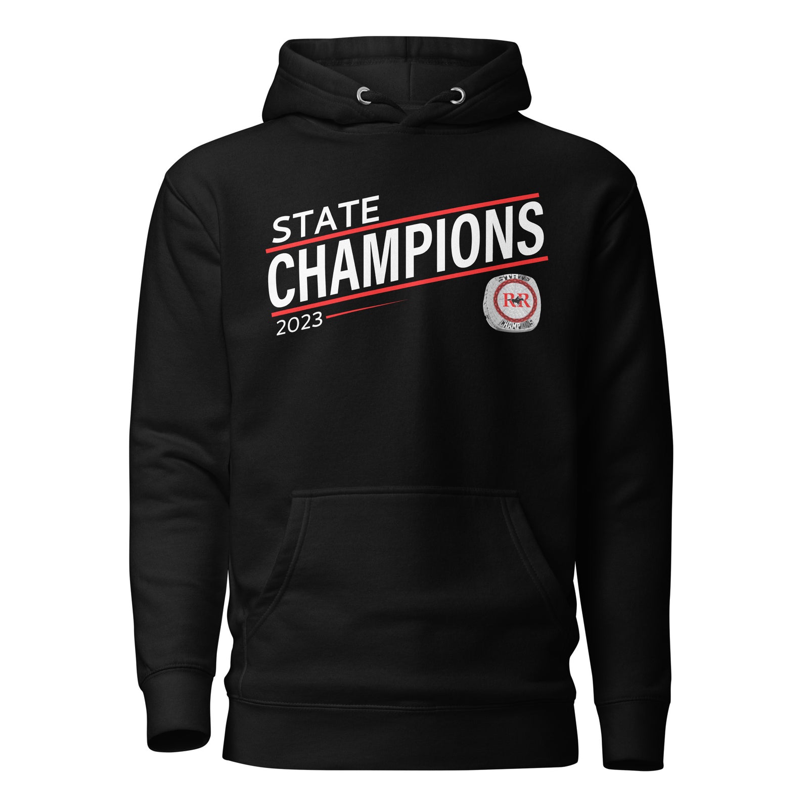 Red River High School Basketball -Women's 2023 Unisex Hoodie