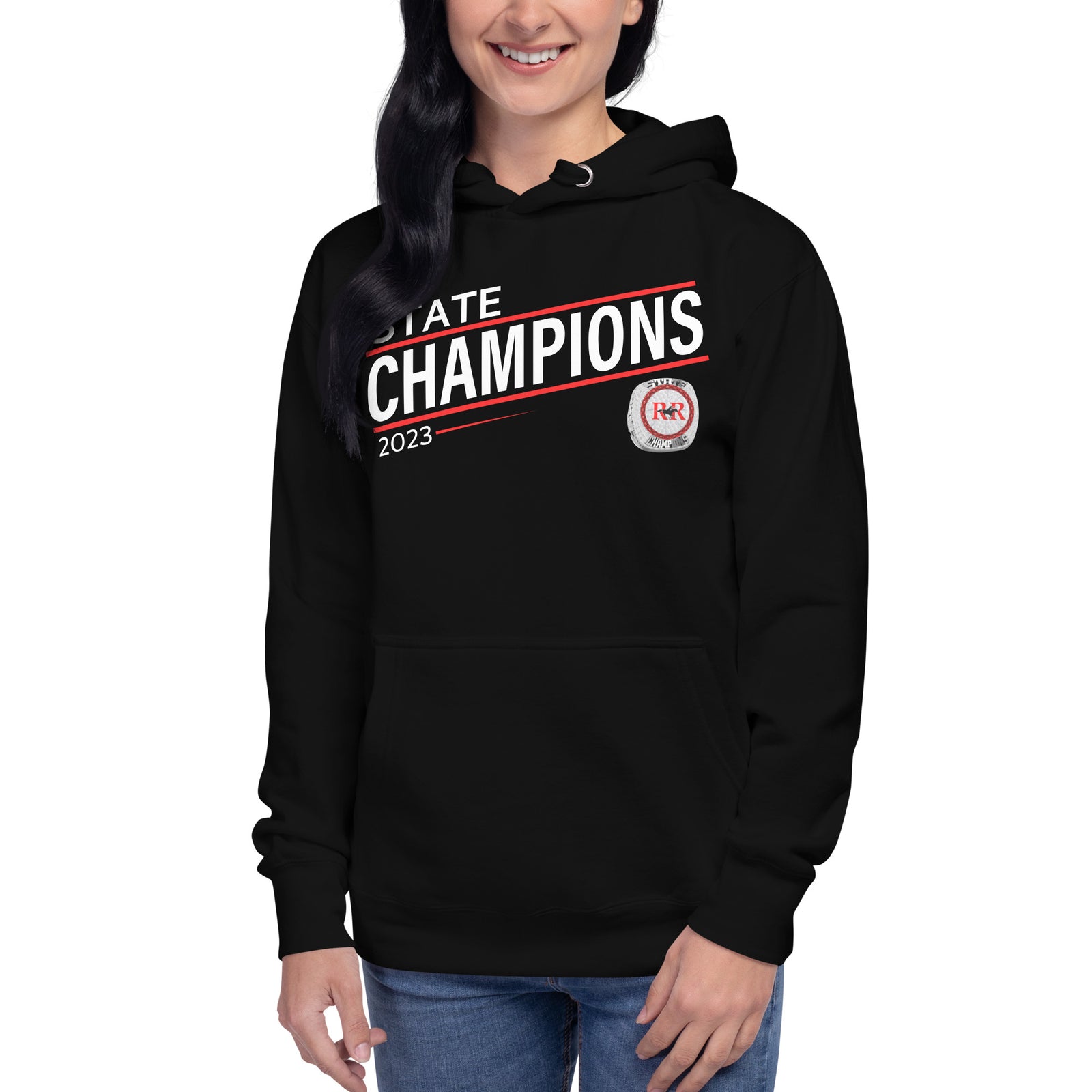 Red River High School Basketball -Women's 2023 Unisex Hoodie
