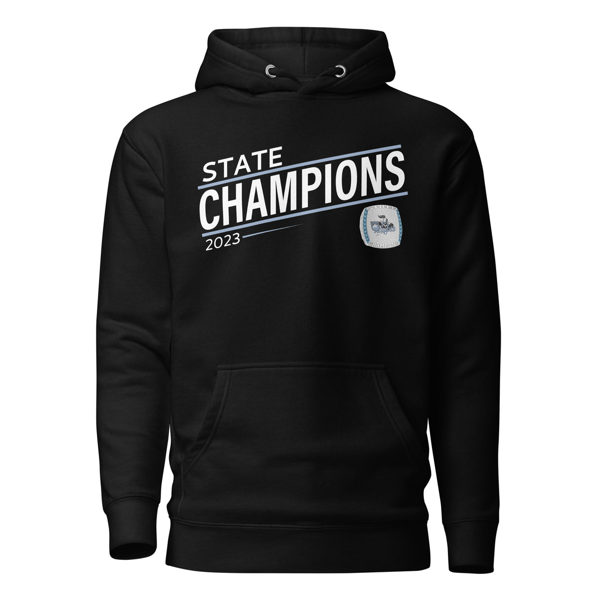 Russell-Tyler-Ruthton High School Basketball -Men's 2023 Unisex Hoodie