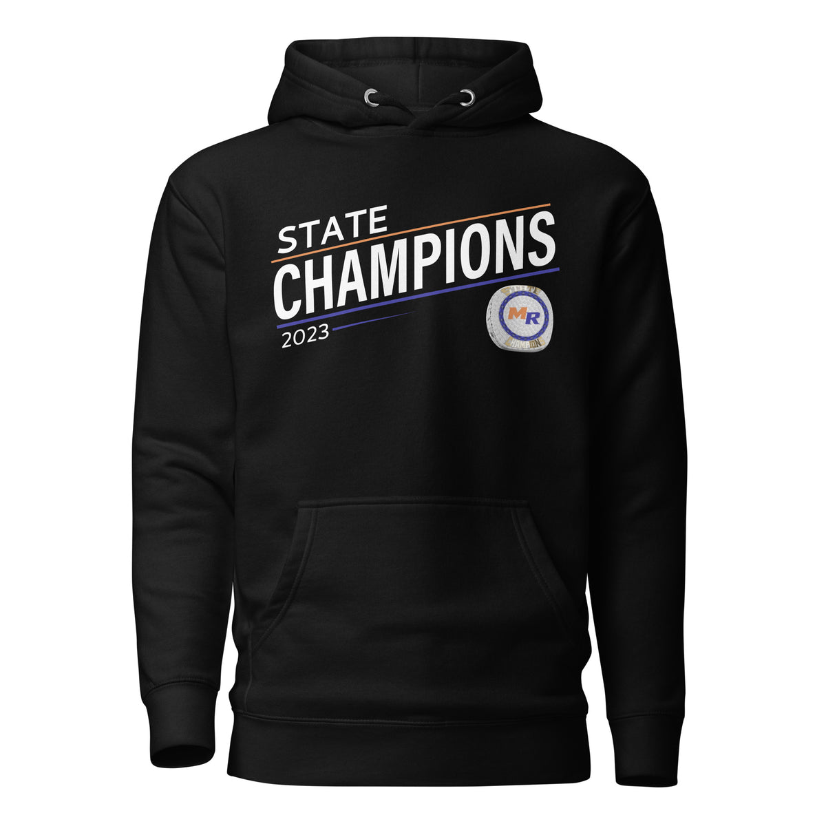Marvin Ridge High School Volleyball -Men's 2023 Unisex Hoodie
