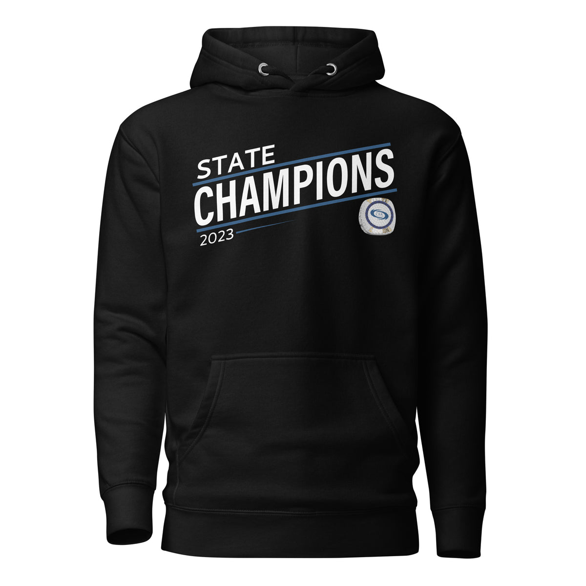 Cape Fear Academy Tennis -Men's 2023 Unisex Hoodie