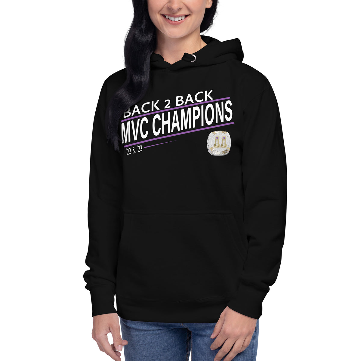 University of Northern Iowa Softball 2023 Unisex Hoodie