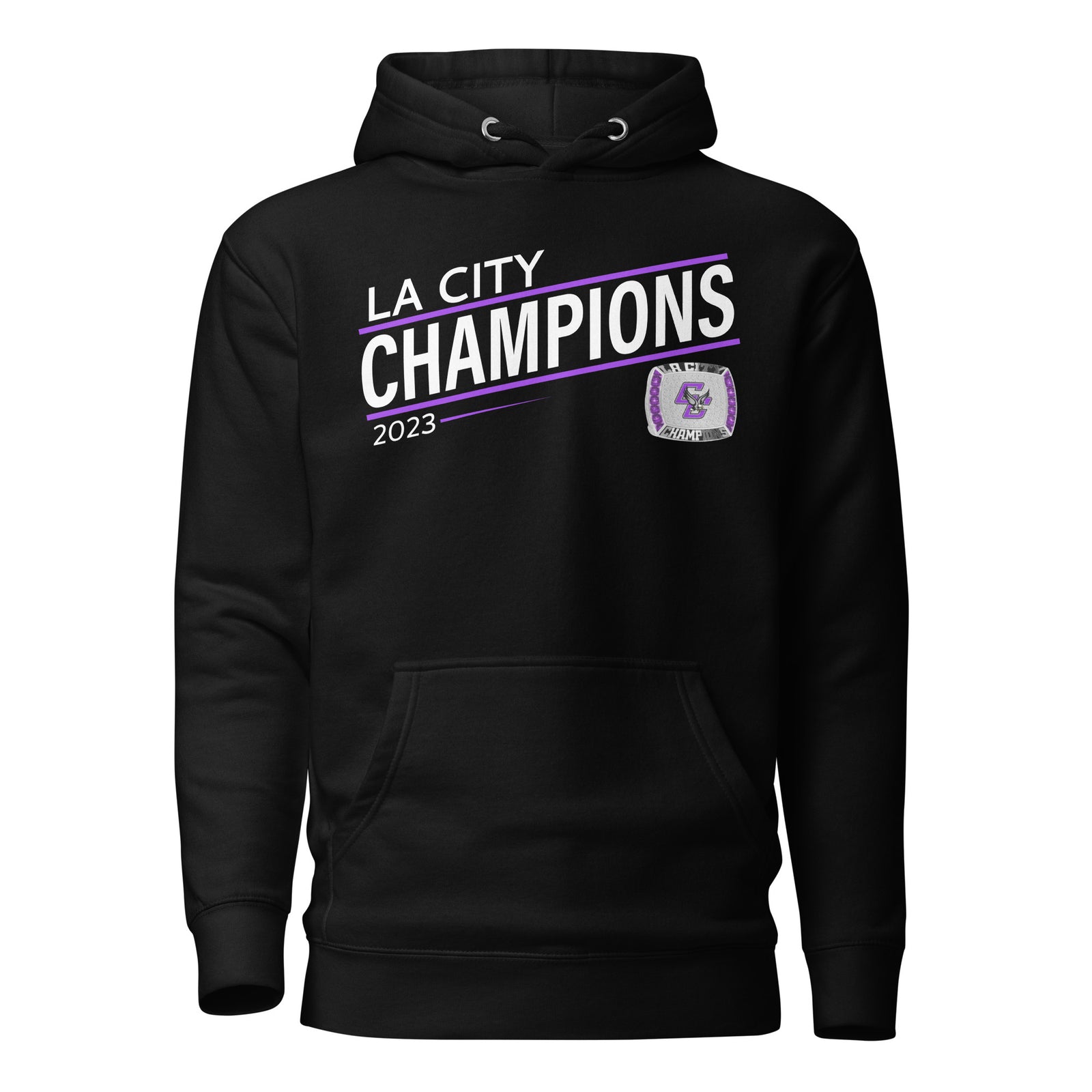 Cesar E Chavez Learning Academies Baseball 2023 Unisex Hoodie