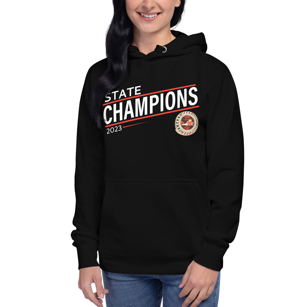 North Cross High School Tennis -Men's 2023 Unisex Hoodie