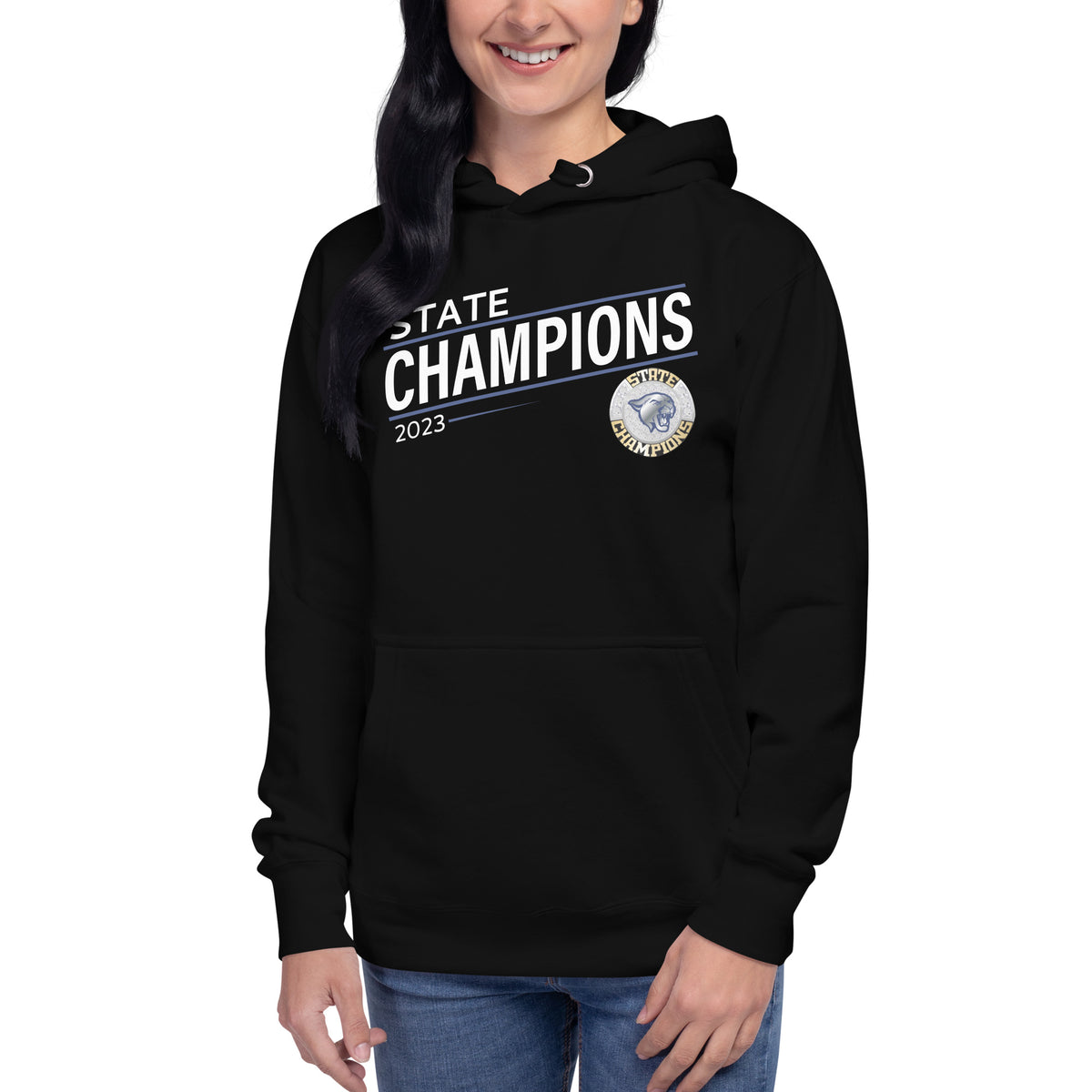 Lutheran High School of St. Charles County Track &amp; Field -Women's 2023 Unisex Hoodie