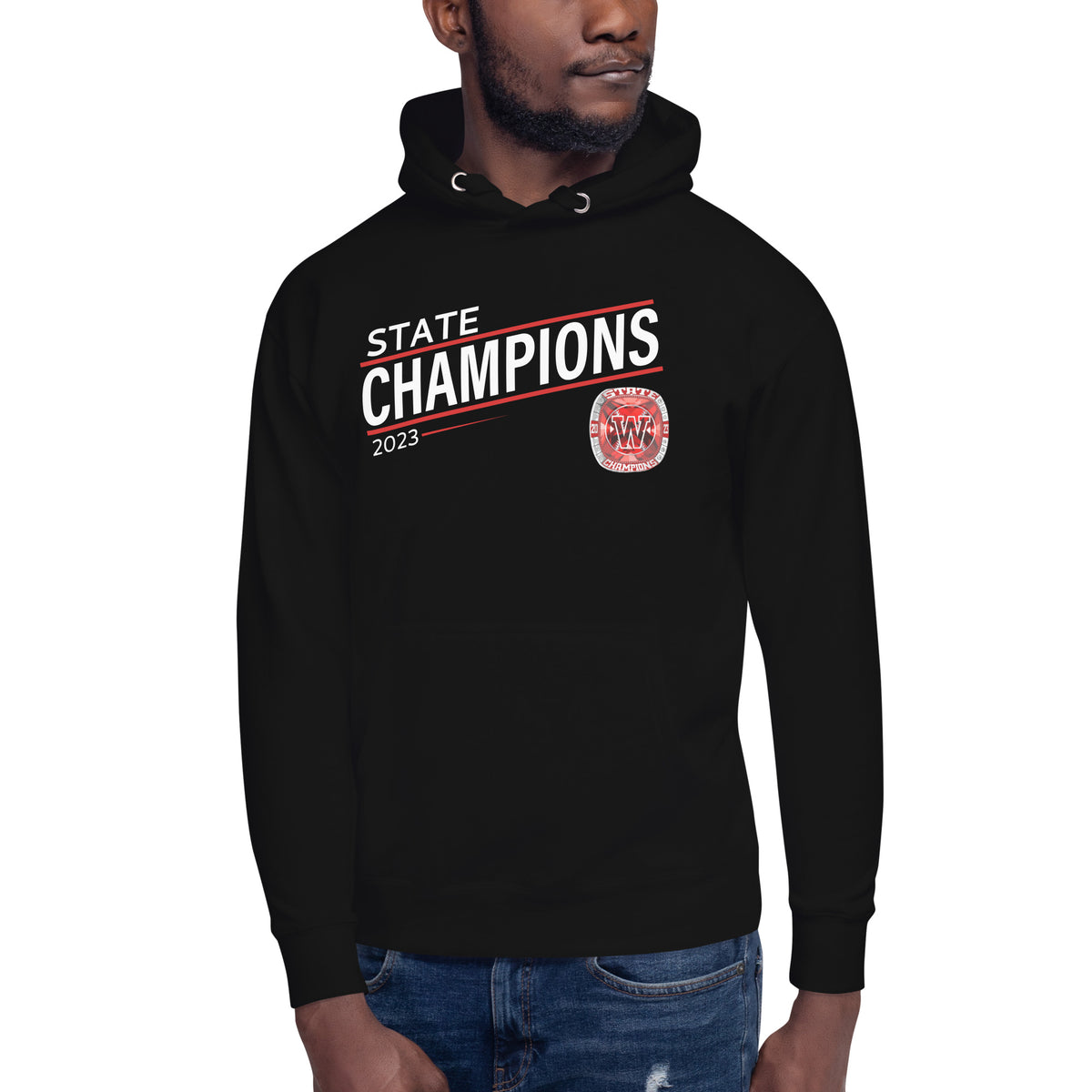 Blue Valley West High School Baseball 2023 Unisex Hoodie