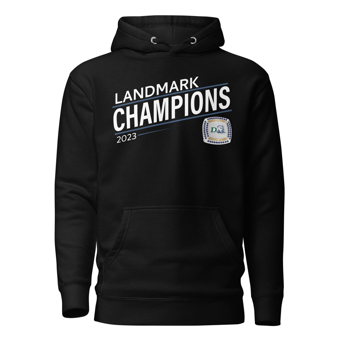 Drew University Tennis -Men's 2023 Unisex Hoodie