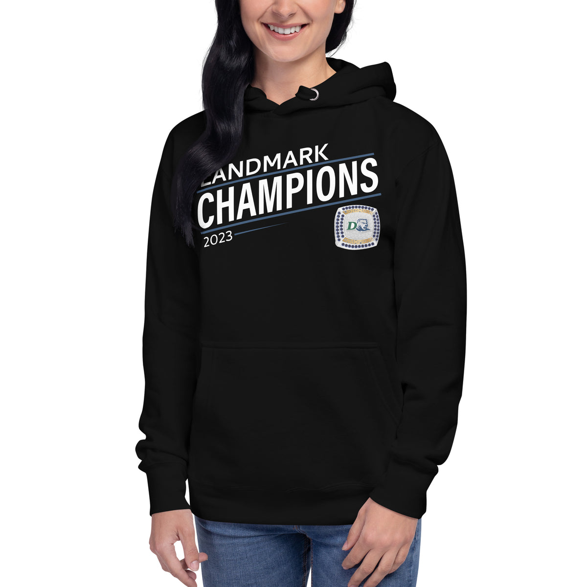 Drew University Tennis -Men's 2023 Unisex Hoodie