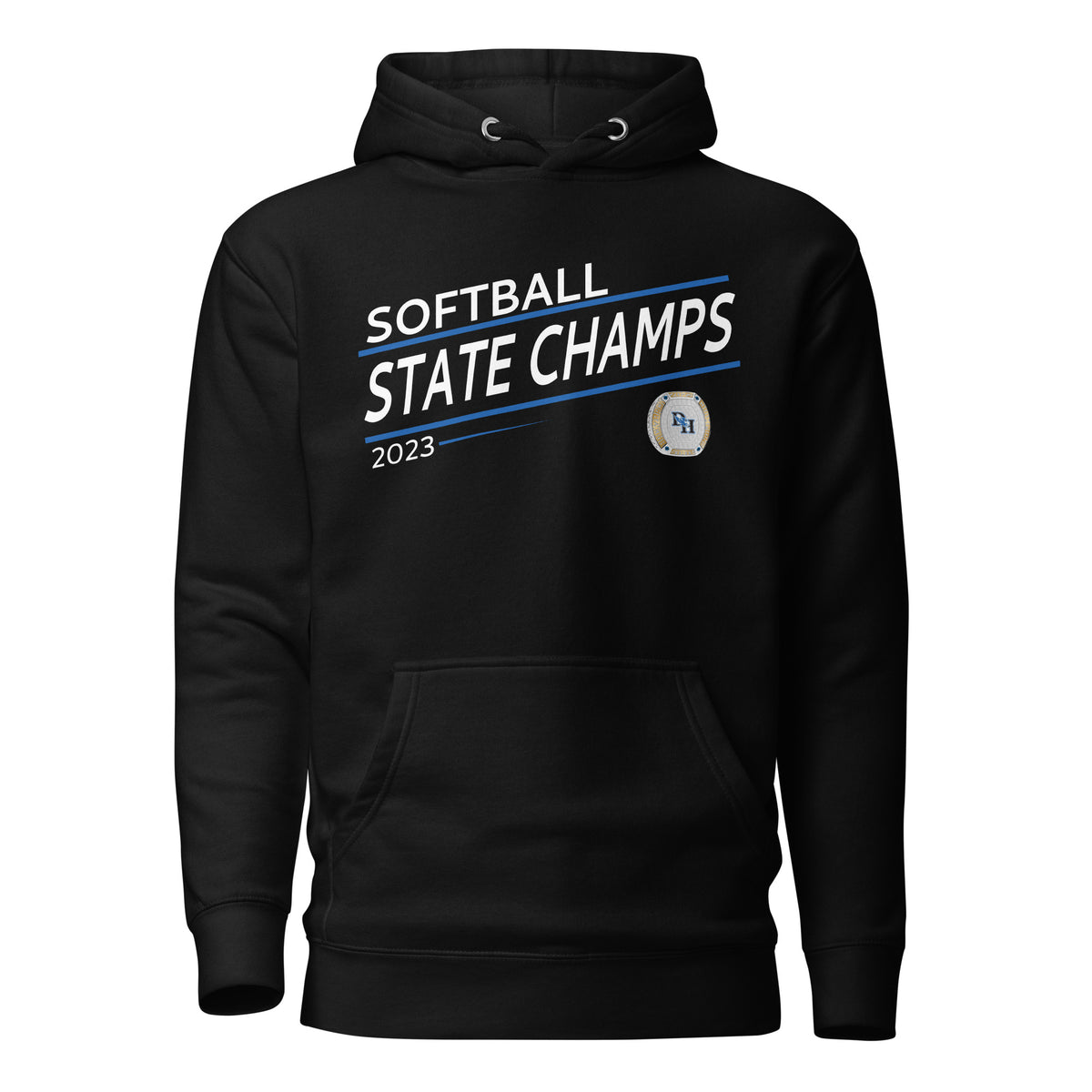 Deposit/Hancock High School Softball 2023 Unisex Hoodie