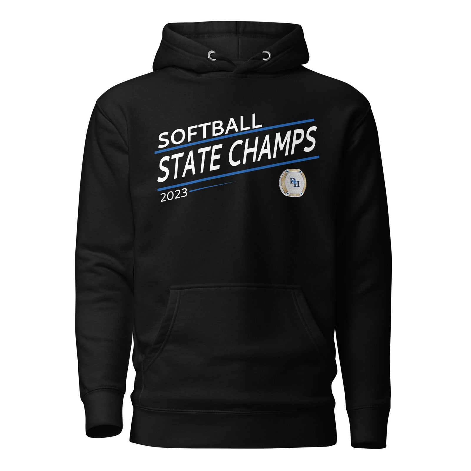 Deposit/Hancock High School Softball 2023 Unisex Hoodie