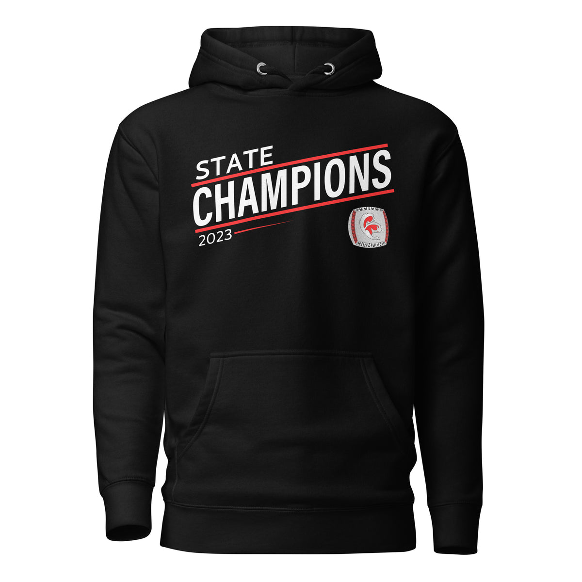 Central Cass High School Golf -Men's 2023 Unisex Hoodie
