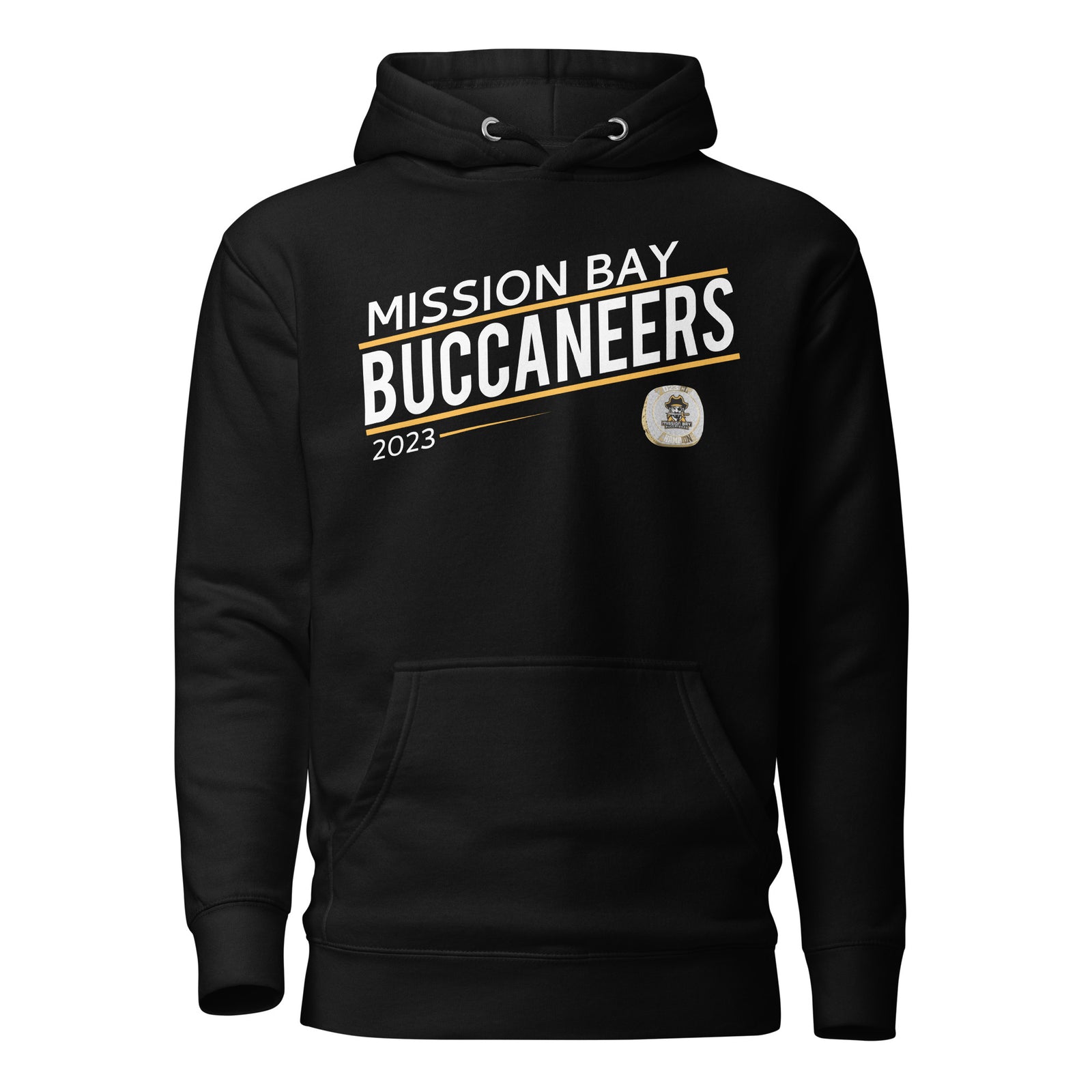 Mission Bay Track & Field -Men's 2023 Unisex Hoodie