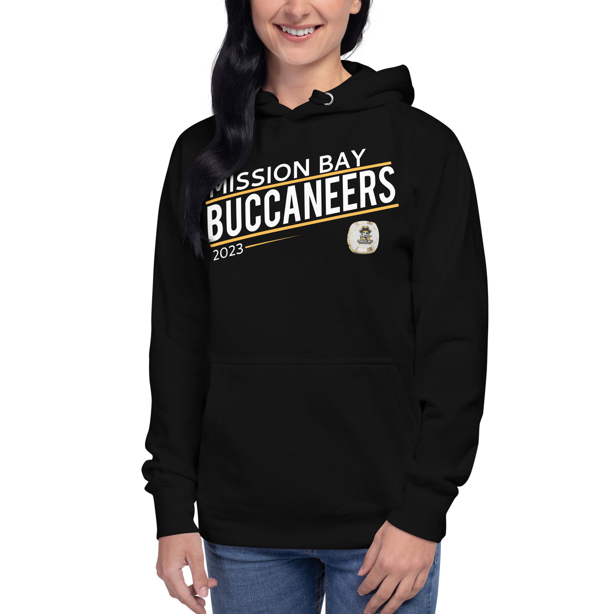 Mission Bay Track &amp; Field -Men's 2023 Unisex Hoodie