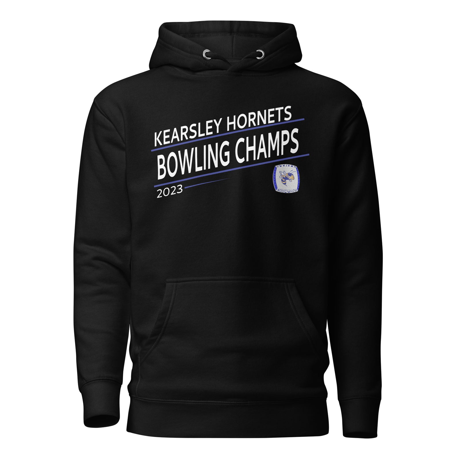 Kearsley High School Bowling 2023 Unisex Hoodie