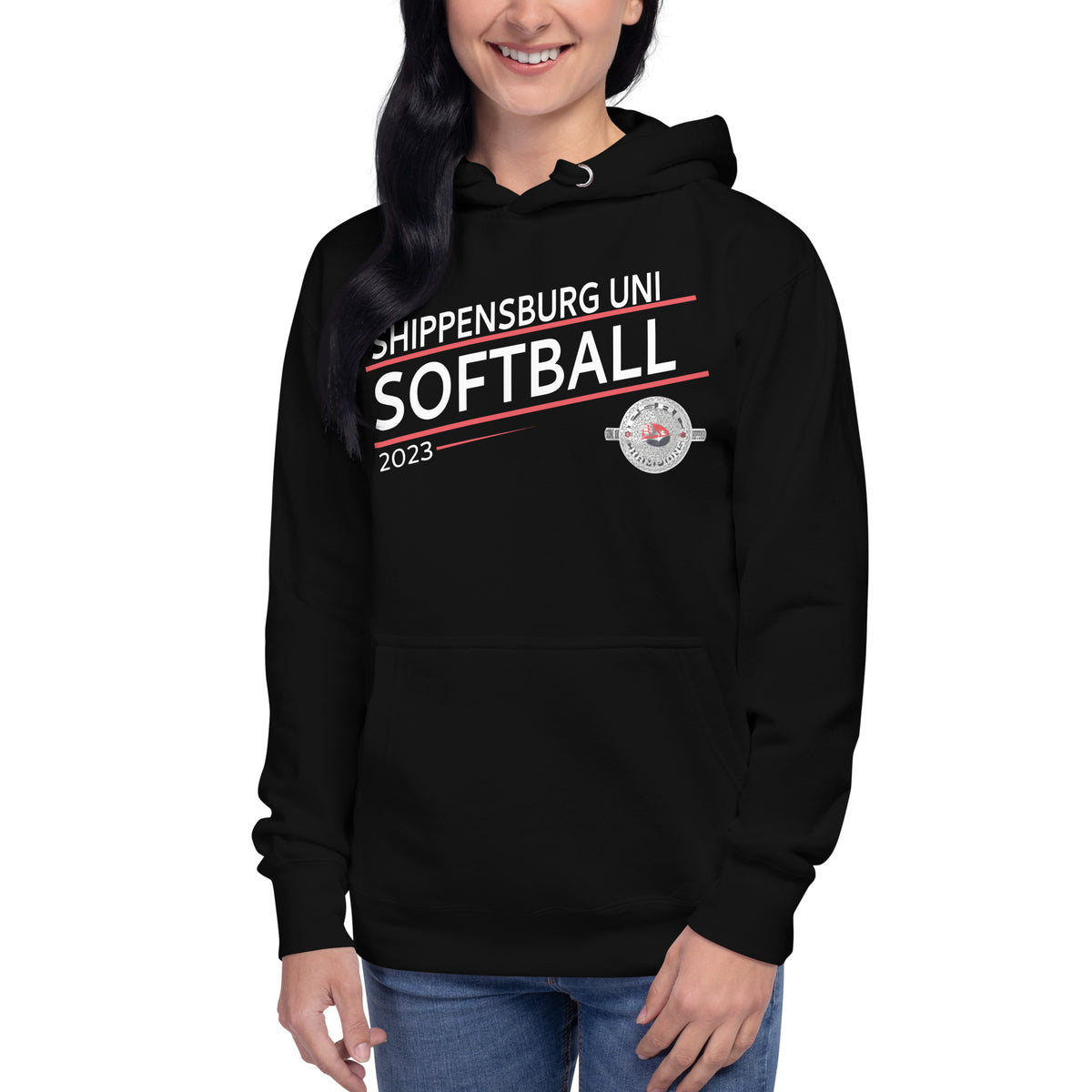 Shippensburg University Softball 2023 Unisex Hoodie