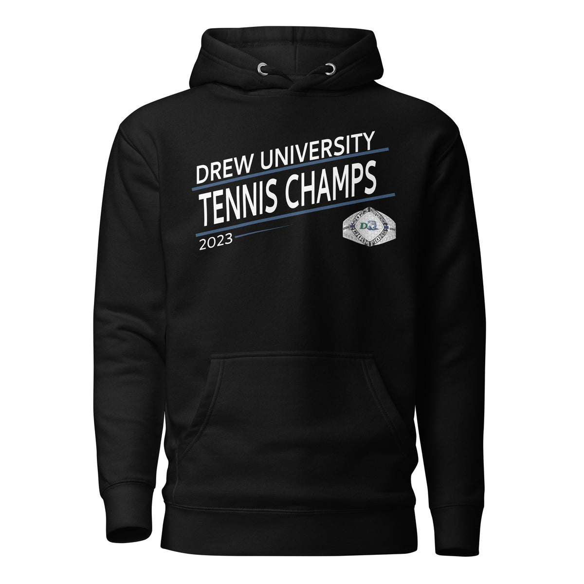 Drew University Tennis -Women's 2023 Unisex Hoodie