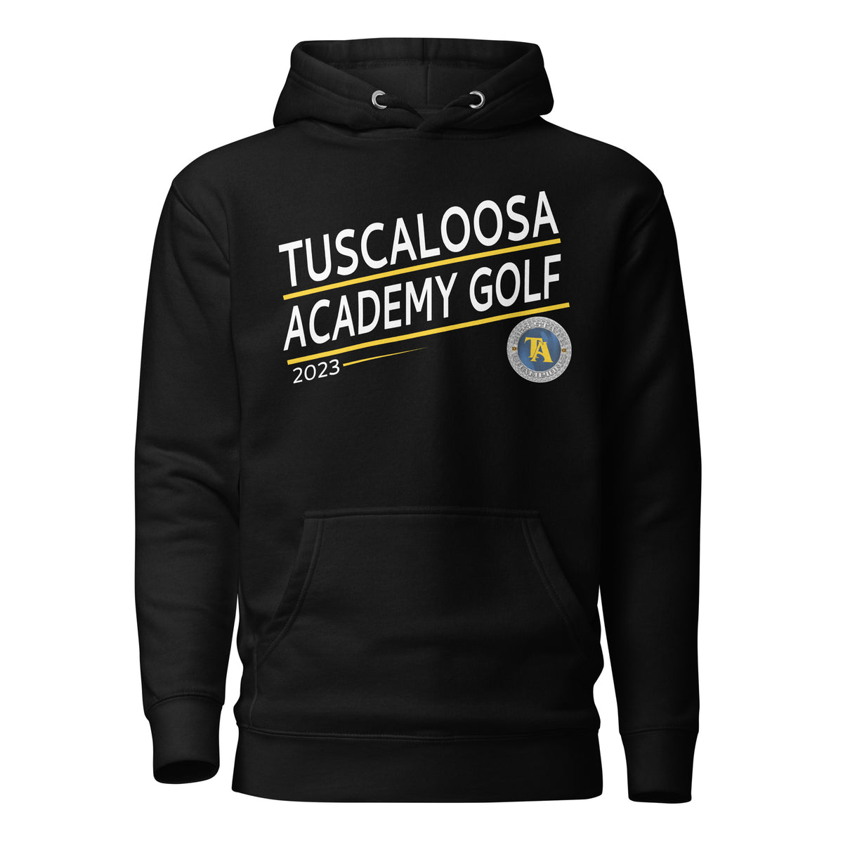 Tuscaloosa Academy (Upper School) Golf -Women's 2023 Unisex Hoodie