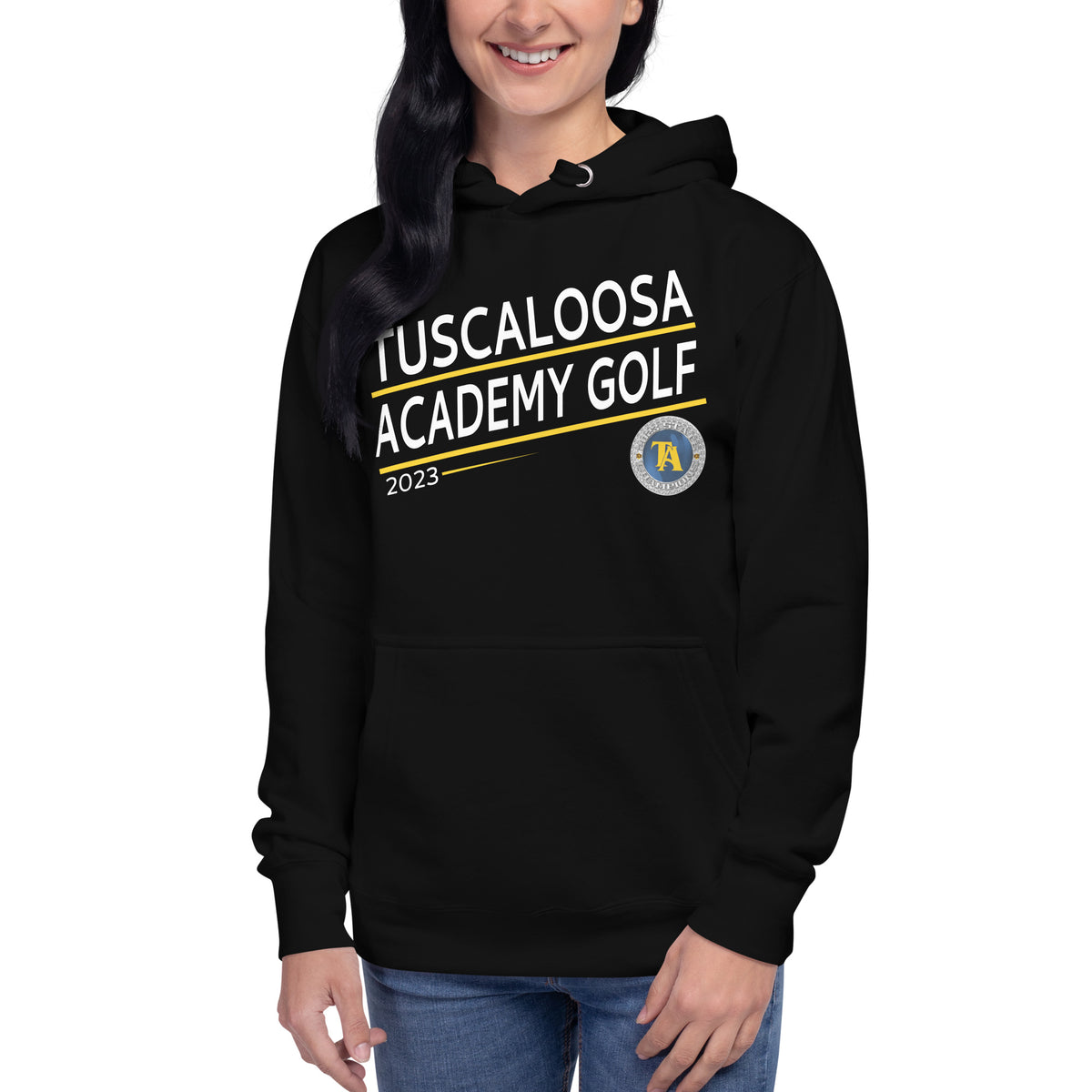Tuscaloosa Academy (Upper School) Golf -Women's 2023 Unisex Hoodie