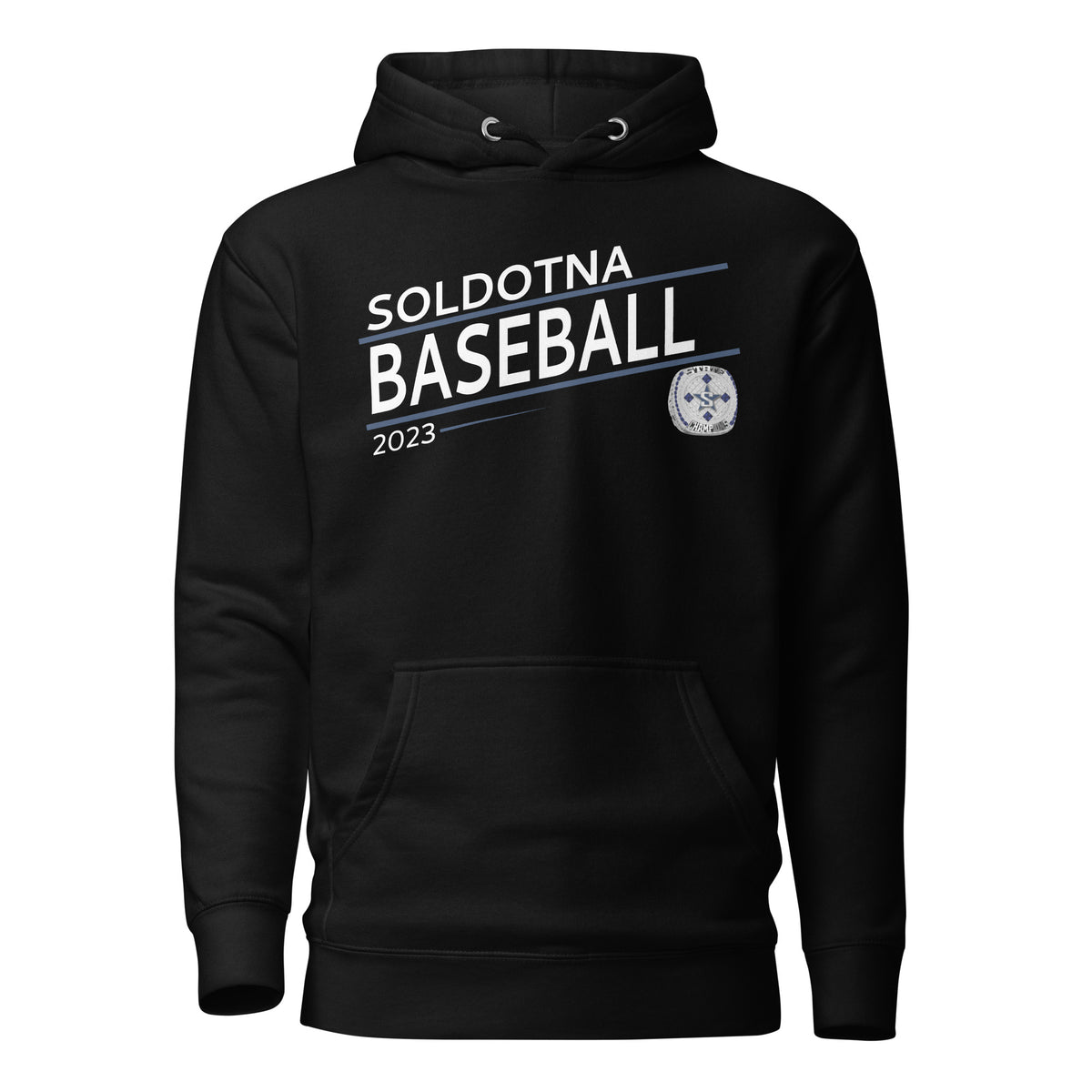 Soldotna High School Baseball 2023 Unisex Hoodie
