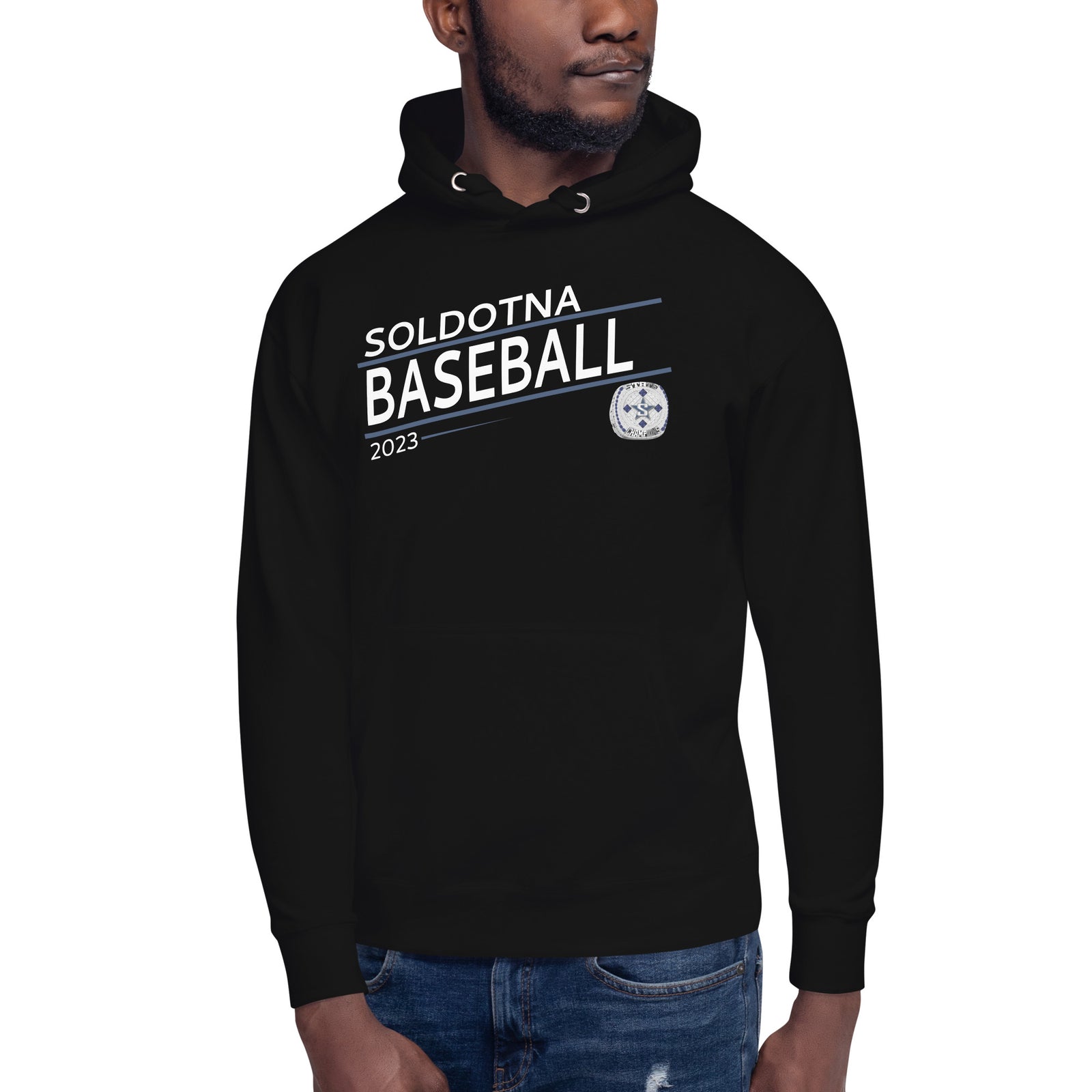 Soldotna High School Baseball 2023 Unisex Hoodie