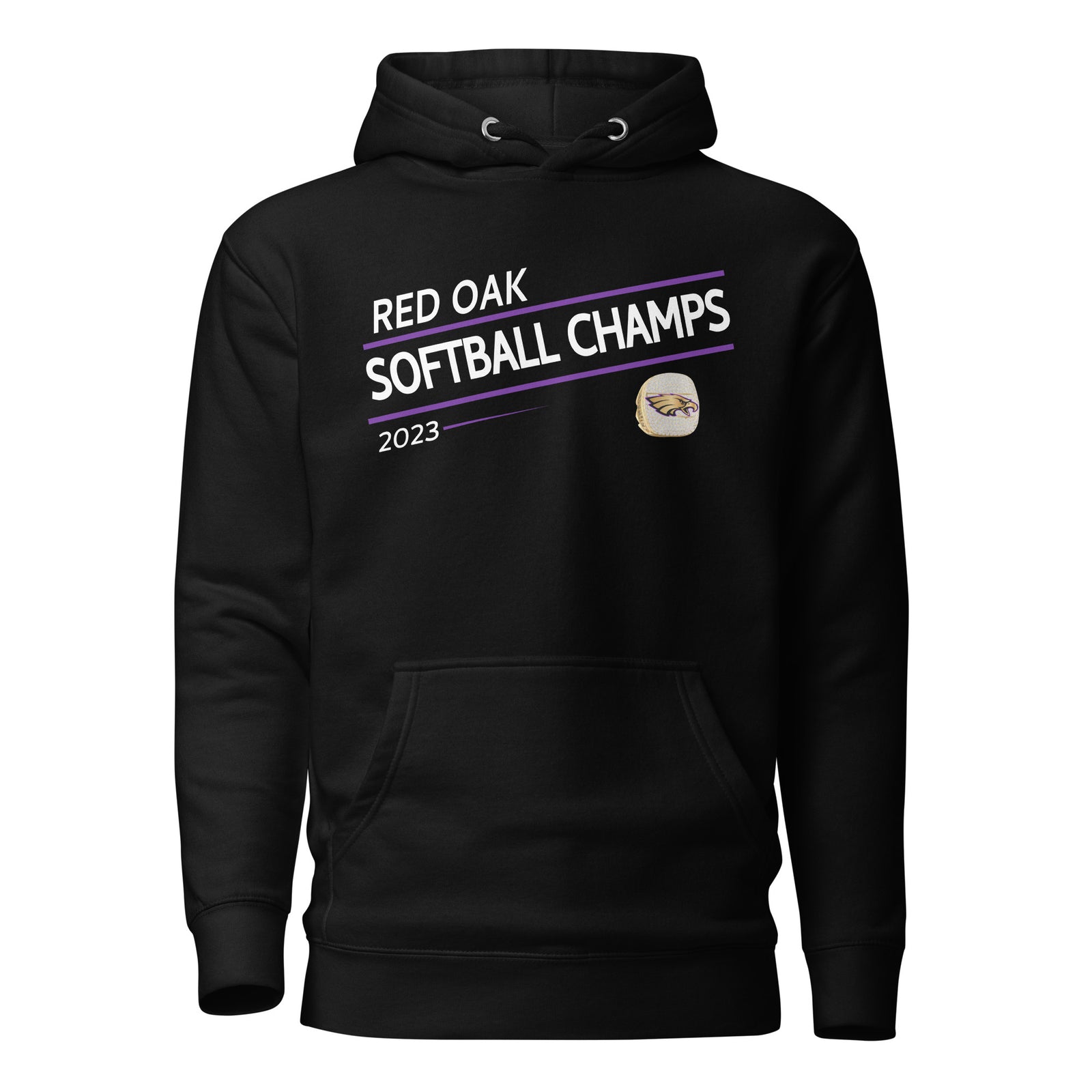 Red Oak High School Softball 2023 Unisex Hoodie