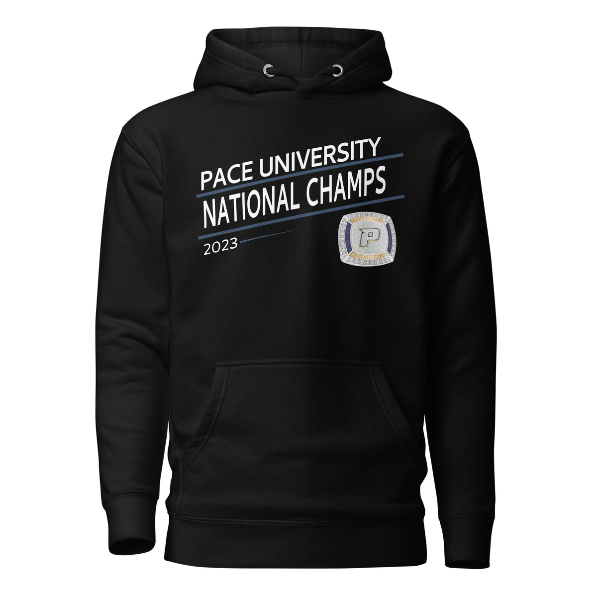 Pace University Lacrosse -Women's 2023 Unisex Hoodie