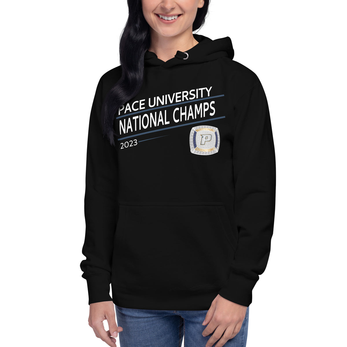 Pace University Lacrosse -Women's 2023 Unisex Hoodie