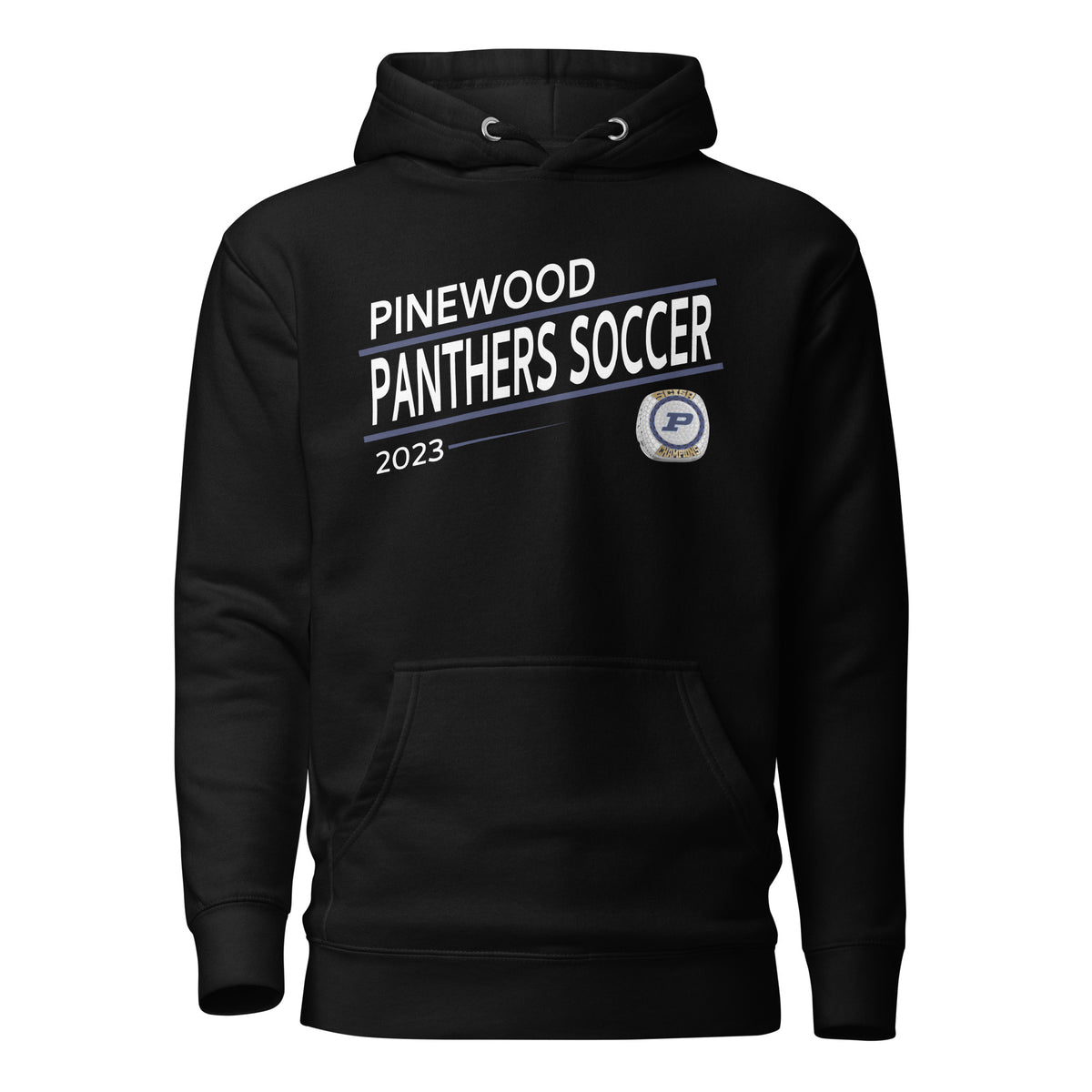 Pinewood Preparatory School Soccer -Men's 2023 Unisex Hoodie