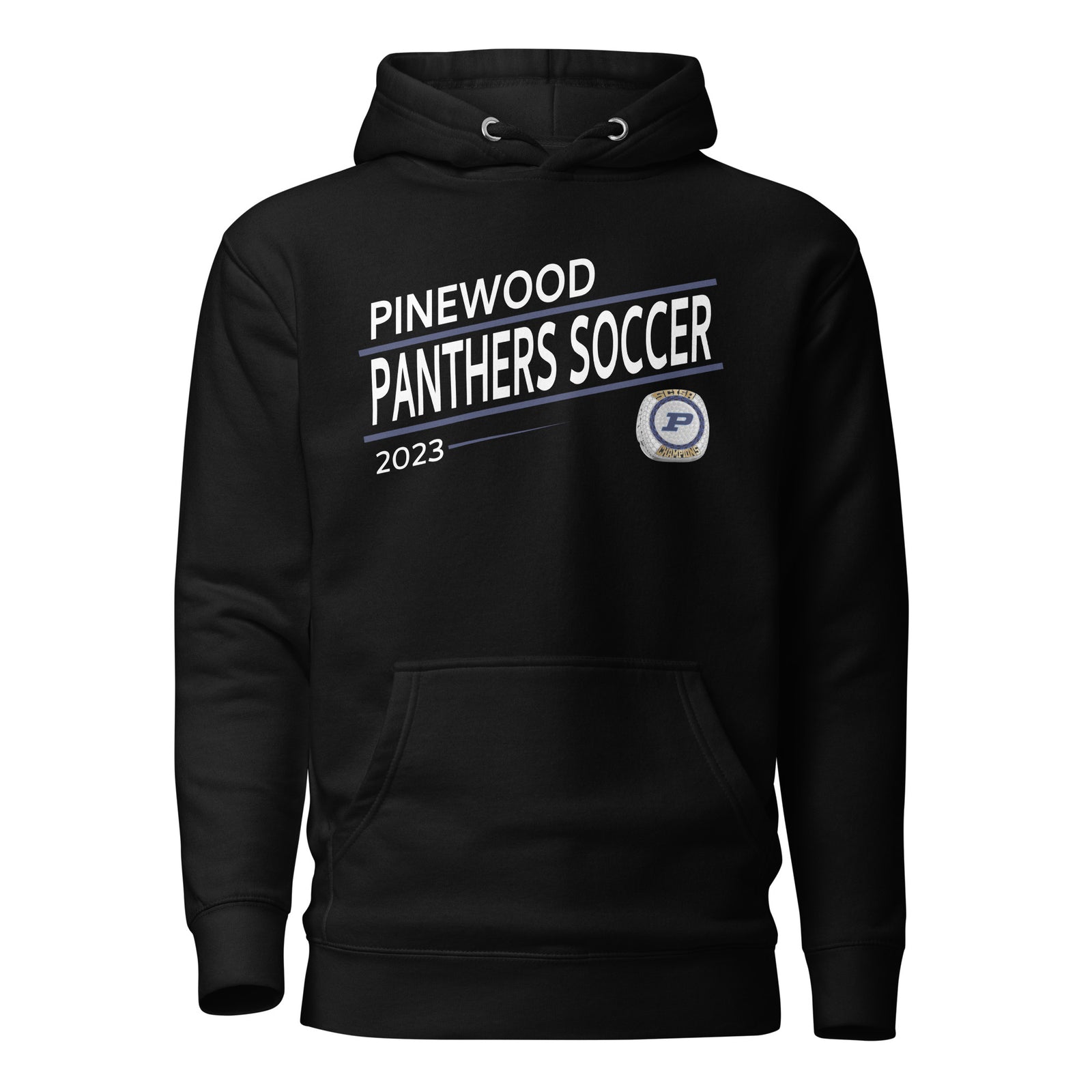 Pinewood Preparatory School Soccer -Men's 2023 Unisex Hoodie