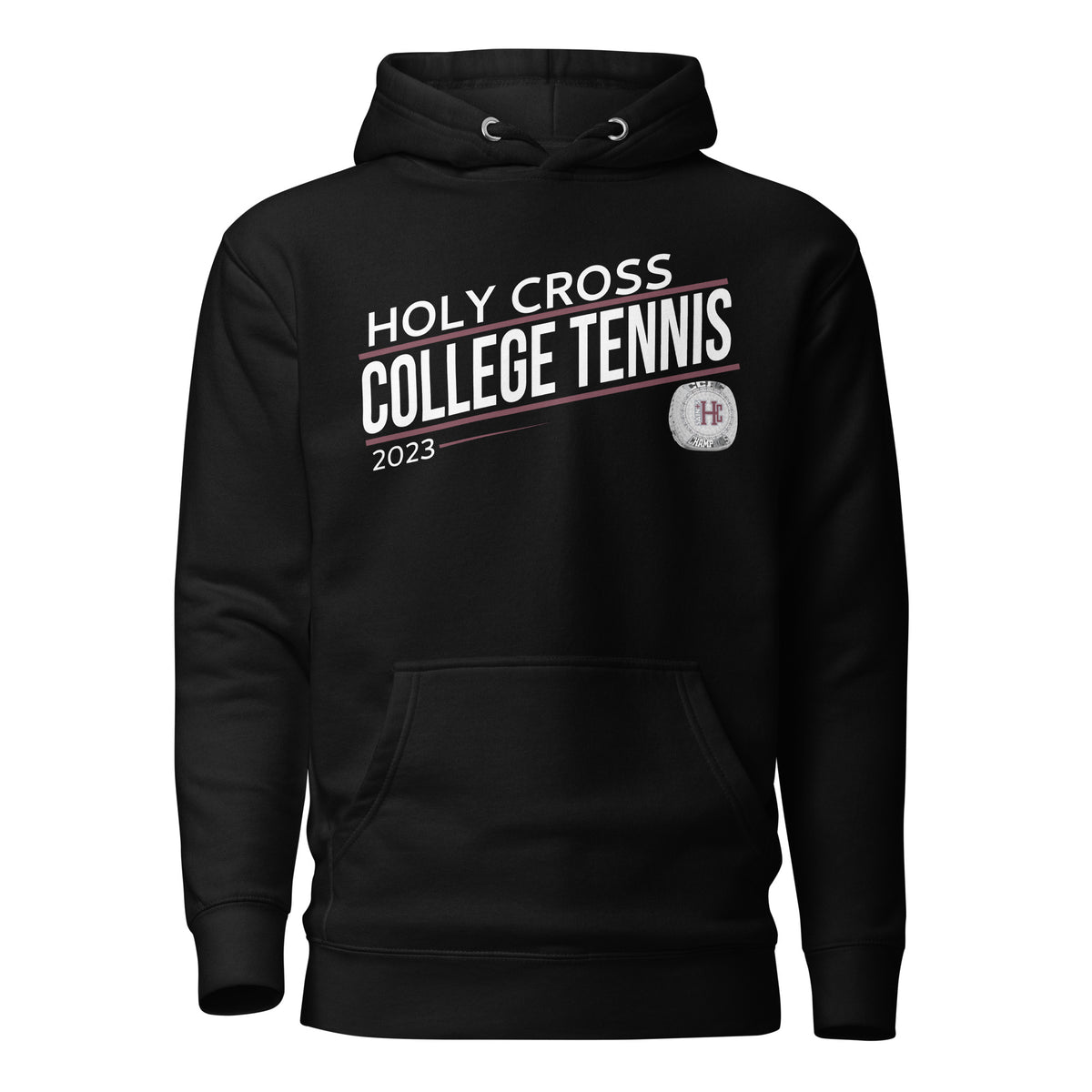 Holy Cross College Tennis 2023 Unisex Hoodie