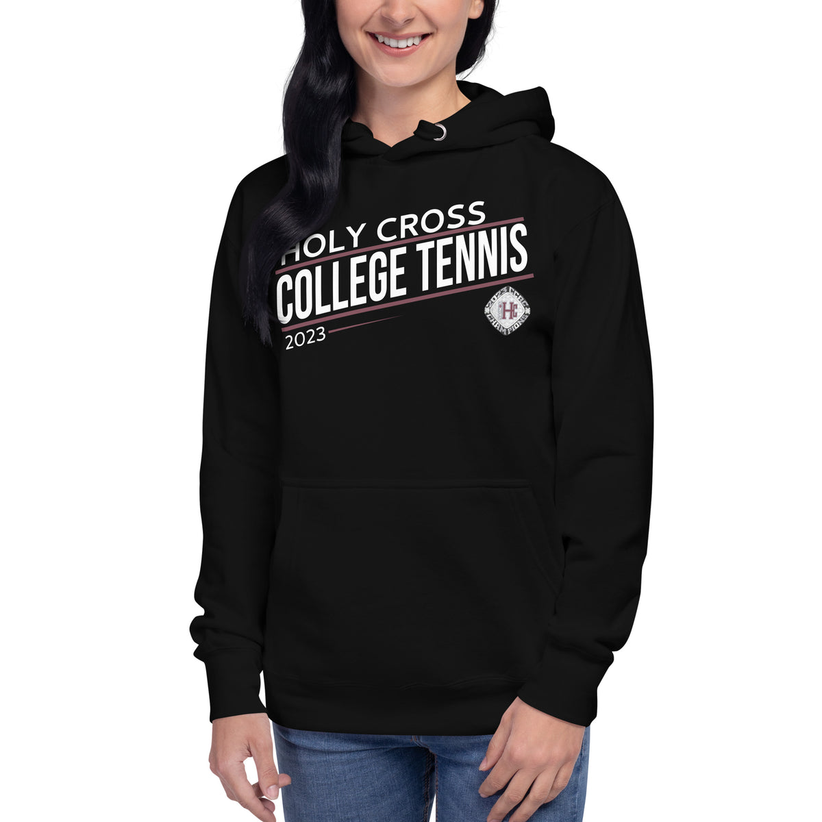 Holy Cross College Tennis 2023 Unisex Hoodie