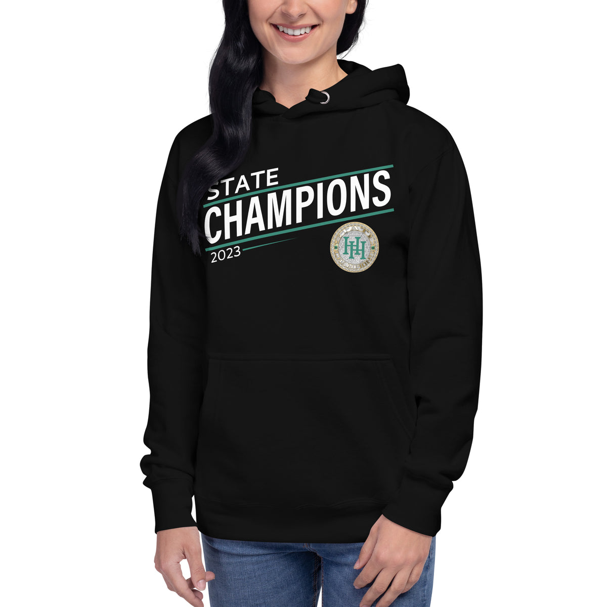 Harpeth Hall (Upper School) Track &amp; Field -Women's 2023 Unisex Hoodie