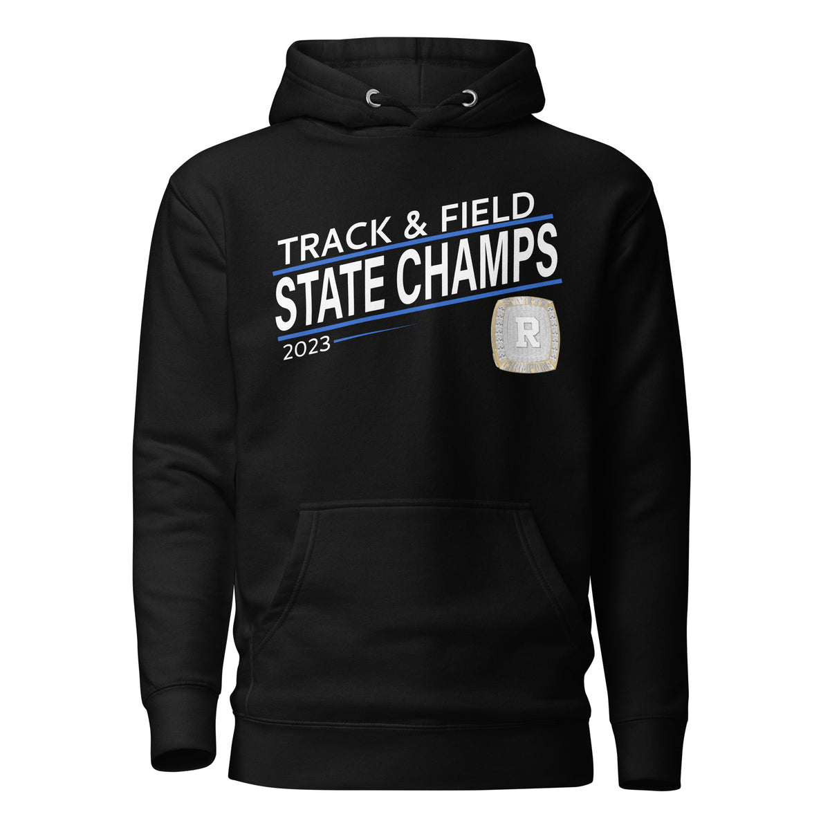 Ringling High School Track &amp; Field -Men's 2023 Unisex Hoodie