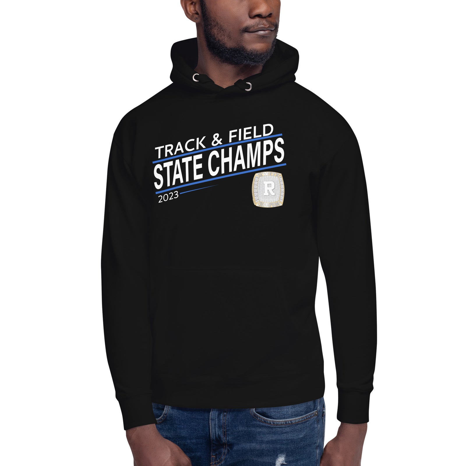 Ringling High School Track & Field -Men's 2023 Unisex Hoodie