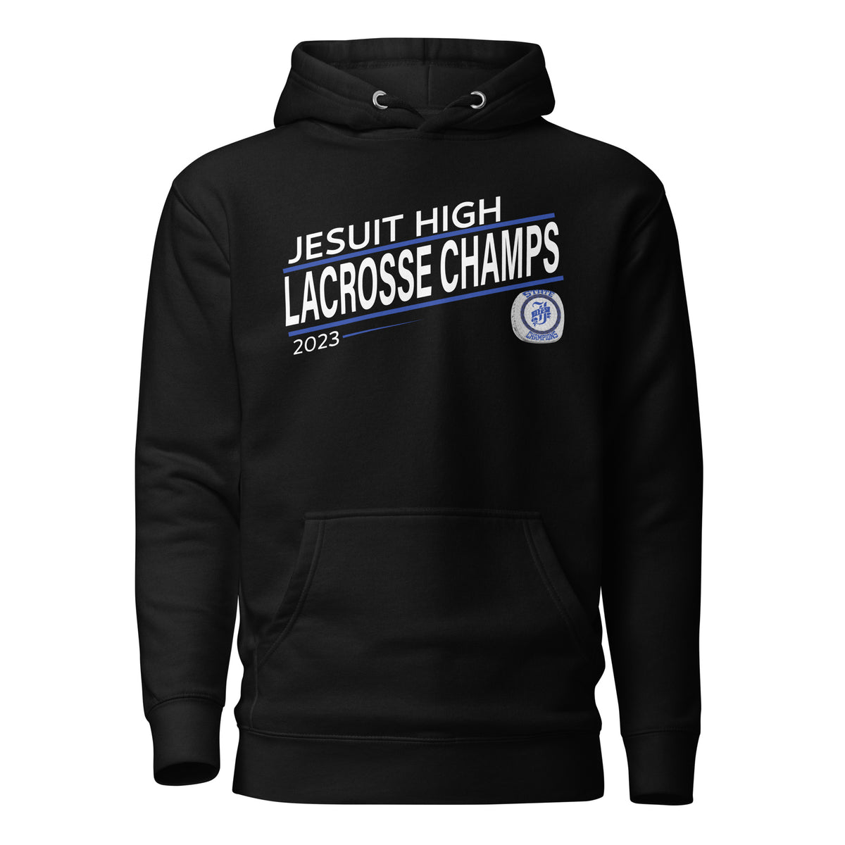 Jesuit High School Lacrosse -Men's 2023 Unisex Hoodie